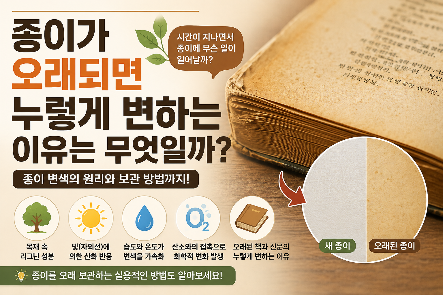 누렇게 변하는이유